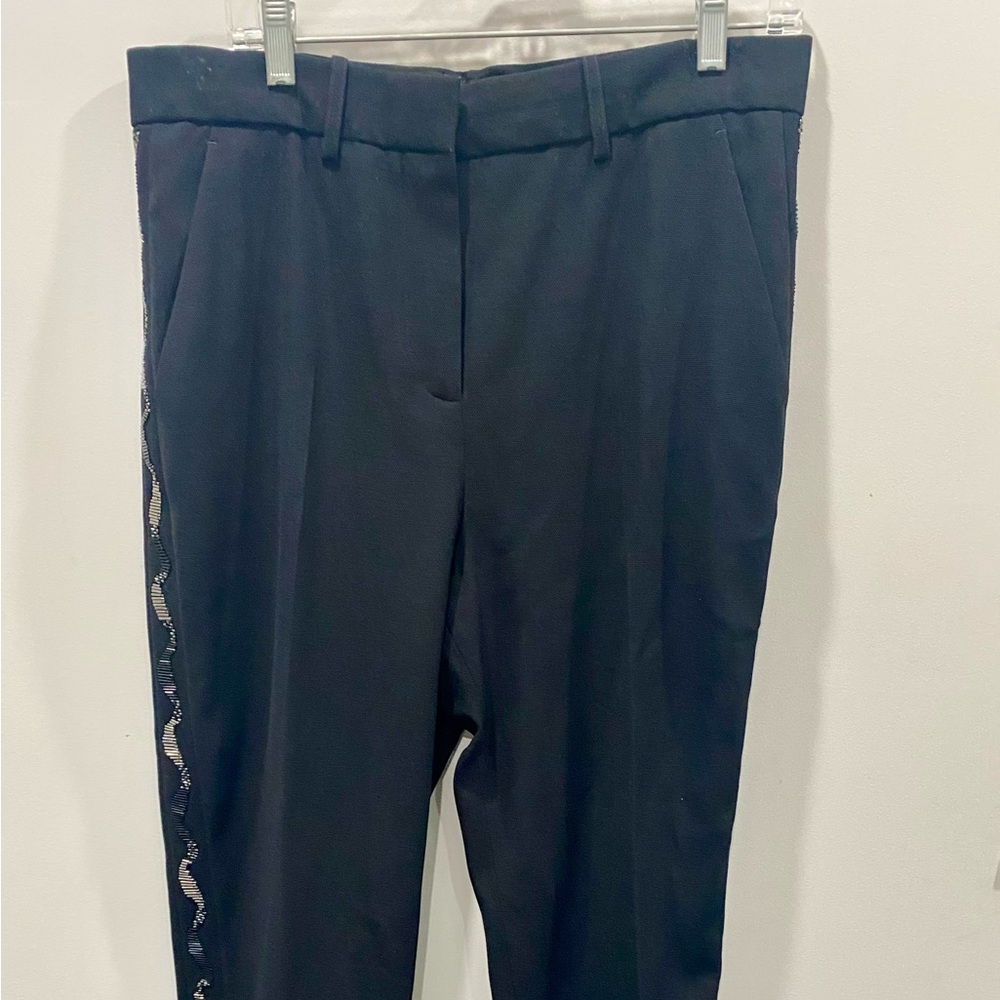 Victoria Beckham Black Slacks